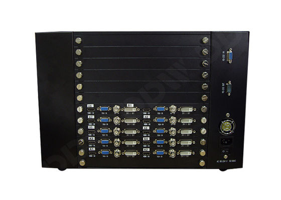 HD Video Wall multi screen processor with 3840 x 2160 input, Gefen video wall controller customized APP remote control