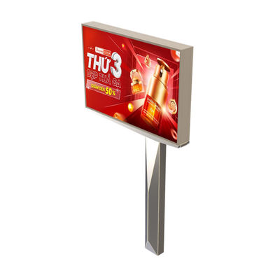 Easy installation steel digital display led screen outdoor P 6 advertising sign boards
