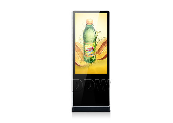 Hotel Touch Screen 55 Inch Interactive Lcd Digital Signage IR Control DDW-AD5501SN
