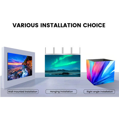 HD 4k Led Screen Indoor Fixed Led Screens Advertising Led Screen P1.56 P1.95 P2.5 P2.6 P2.9 P3.91 Full Color Led Display Pantalla