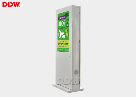 55 Inch 1920x1080 3600W Advertising LCD Digital Signage