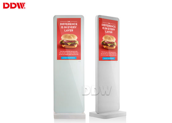 Real color Touch Screen Interactive Free Standing kiosk PC Monitor with 1920x1080 DDW-AD3201SN