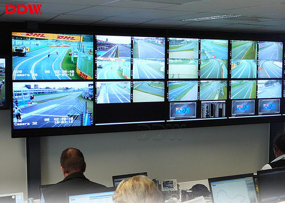 Super narrow beze monitorl 4K control room video wall 55" LG lcd display DDW-LW550DUN-THA3