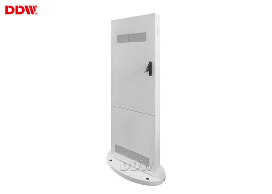 1920*1080 Interactive Digital Signage 55" Vertical Advertising Boards 2000 Nits With Free Software