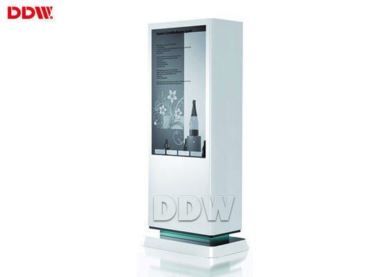 DDW-ADTS8601 Transparent LCD Display Digital Signage 1500cd/m2 Brightness For Retail Store